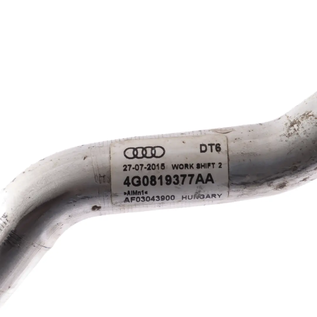 Tubo Acqua Raffreddamento Liquido Refrigerante per Audi A7 4G con numero di parte 4G0819377AA Audi A7 4G Tubo Acqua Raffreddamento Liquido Refrigerante - SKU 4G0819377AA - Numero di parte 4G0819377AA
