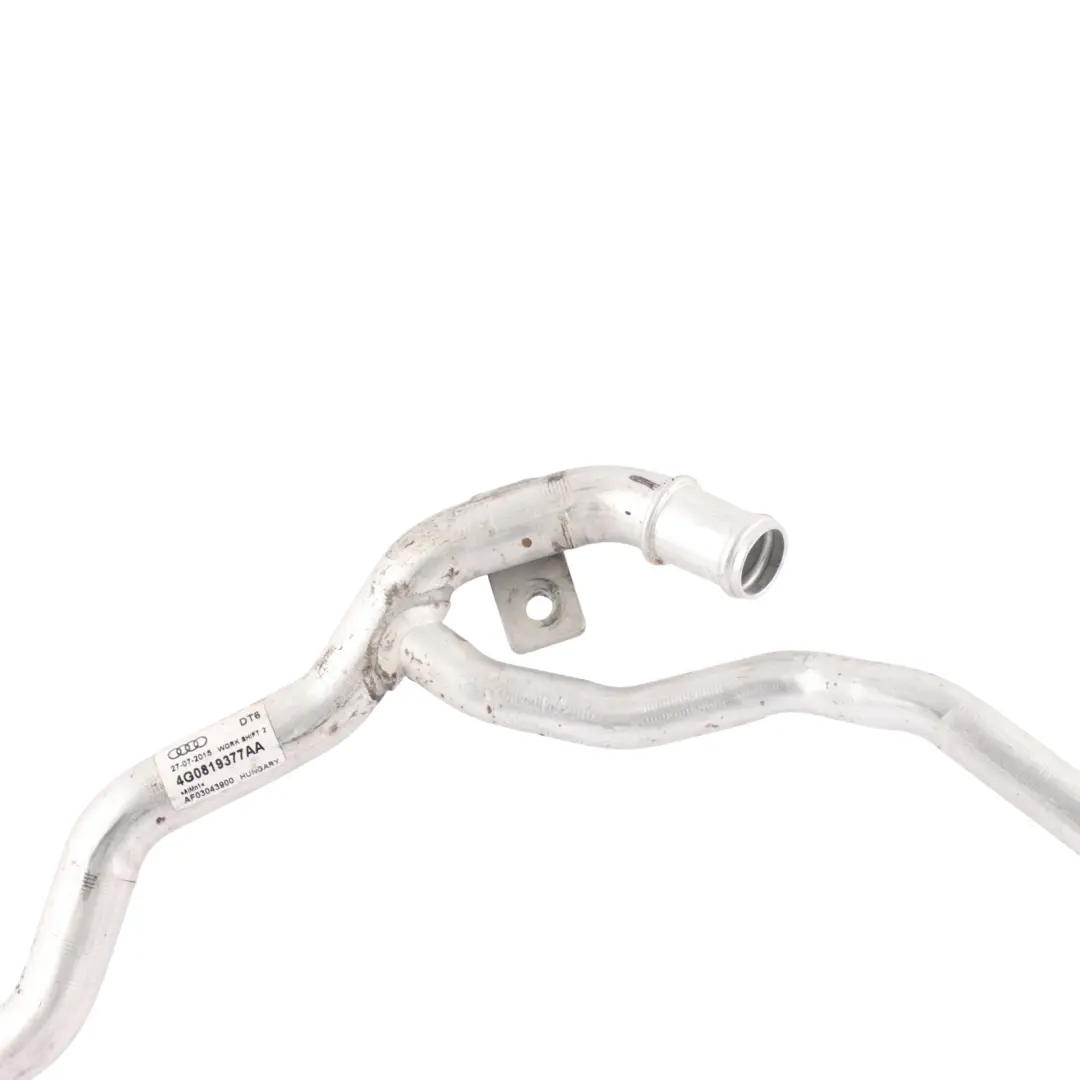 Water Hose Cooling Coolant Pipe Line to Audi A7 4G with Part number 4G0819377AA Audi A7 4G Water Hose Cooling Coolant Pipe Line - SKU 4G0819377AA - Part number 4G0819377AA