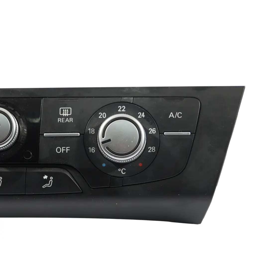 Con A/C Heater Climate Control Switch Panel to Audi A6 C7 Air with Part number 4G0820043AJ Audi A6 C7 Air Con A/C Heater Climate Control Switch Panel - SKU 4G0820043AJ - Part number 4G0820043AJ