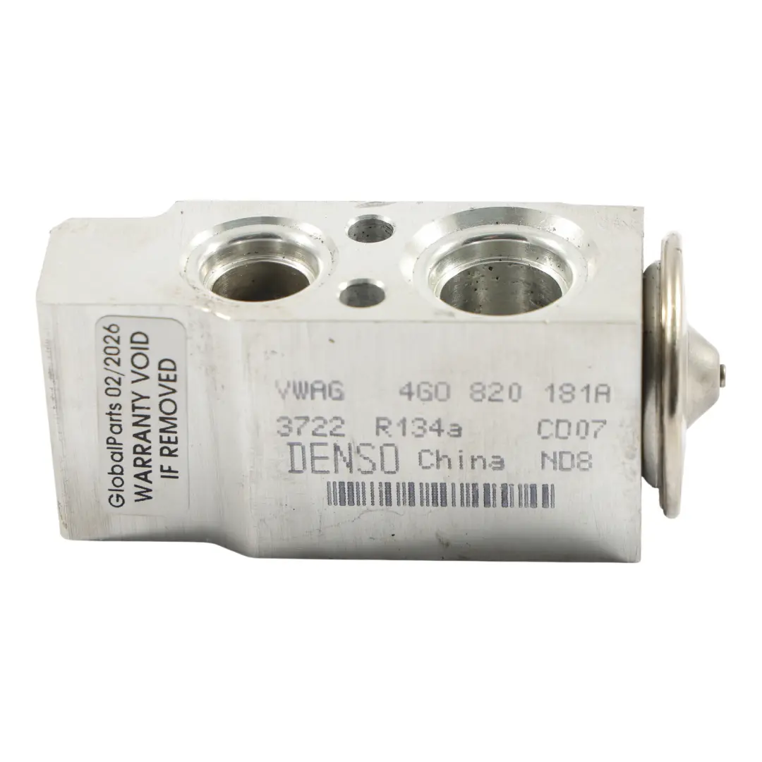 Válvula De Expansión Aire Acondicionado A/C Air Con para Audi A6 C7 con número de pieza 4G0820181A Audi A6 C7 Válvula De Expansión Aire Acondicionado A/C Air Con - SKU 4G0820181A - Número de pieza 4G0820181A