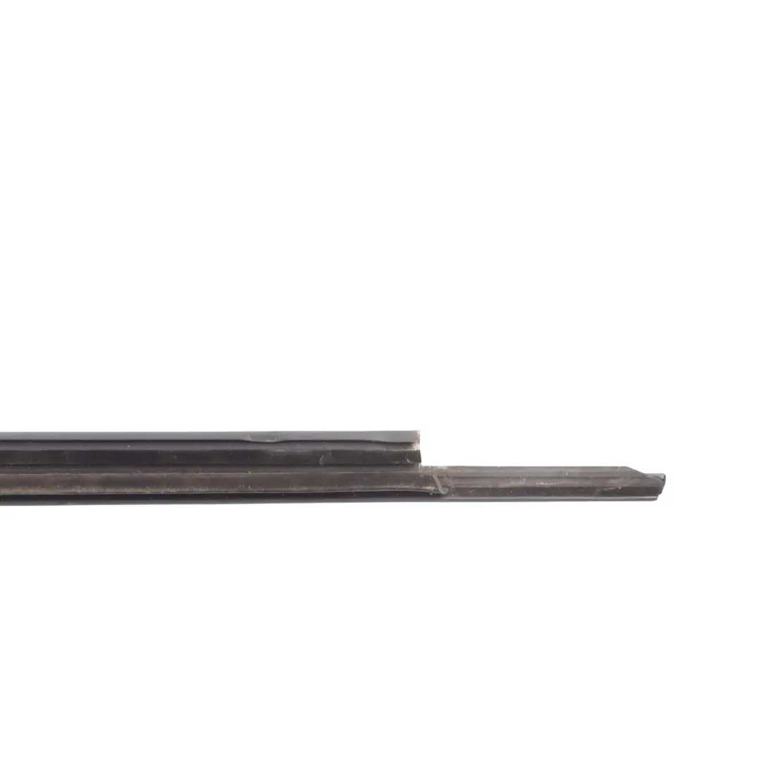 Audi A6 C7 Rear Door Window Seal Gasket Strip Left N/S High Gloss 4G0853763 - SKU 4G0853763K - Part number 4G0853763K