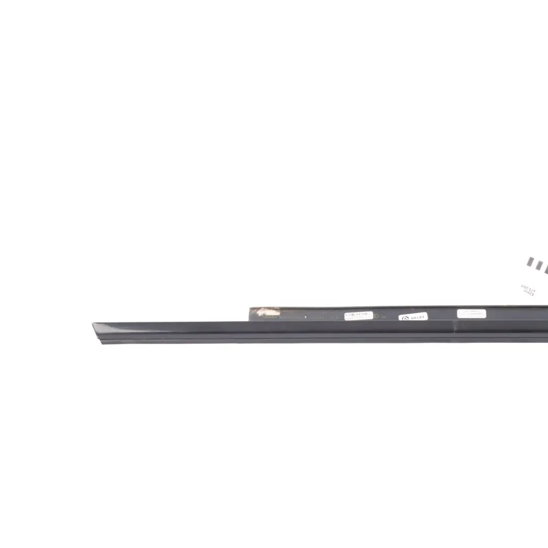 Audi A6 C7 Joint Bande Vitre Porte Arrière Gauche Brillant 4G0853763 - SKU 4G0853763K - Numéro de pièce 4G0853763K
