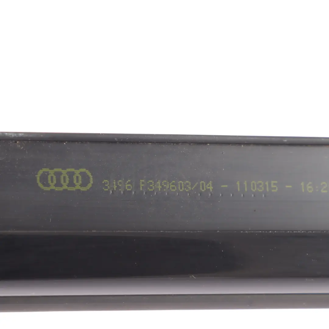 Joint Bande Vitre Porte Arrière Gauche Brillant 4G0853763 pour Audi A6 C7 à propos du numéro de pièce 4G0853763K Audi A6 C7 Joint Bande Vitre Porte Arrière Gauche Brillant 4G0853763 - SKU 4G0853763K - Numéro de pièce 4G0853763K