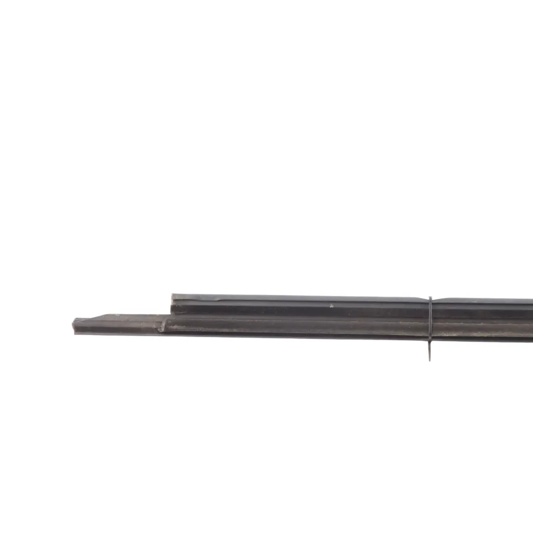 Audi A6 C7 Rear Door Window Seal Gasket Strip Left N/S High Gloss 4G0853763 - SKU 4G0853763K - Part number 4G0853763K