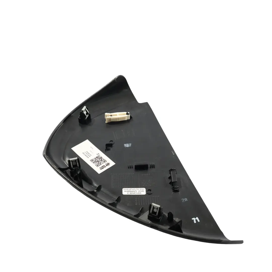 Audi A6 C7 Cache-Panneau De Garniture D'Extrémité Tableau Bord Gauche - SKU 4G0857085 - Numéro de pièce 4G0857085