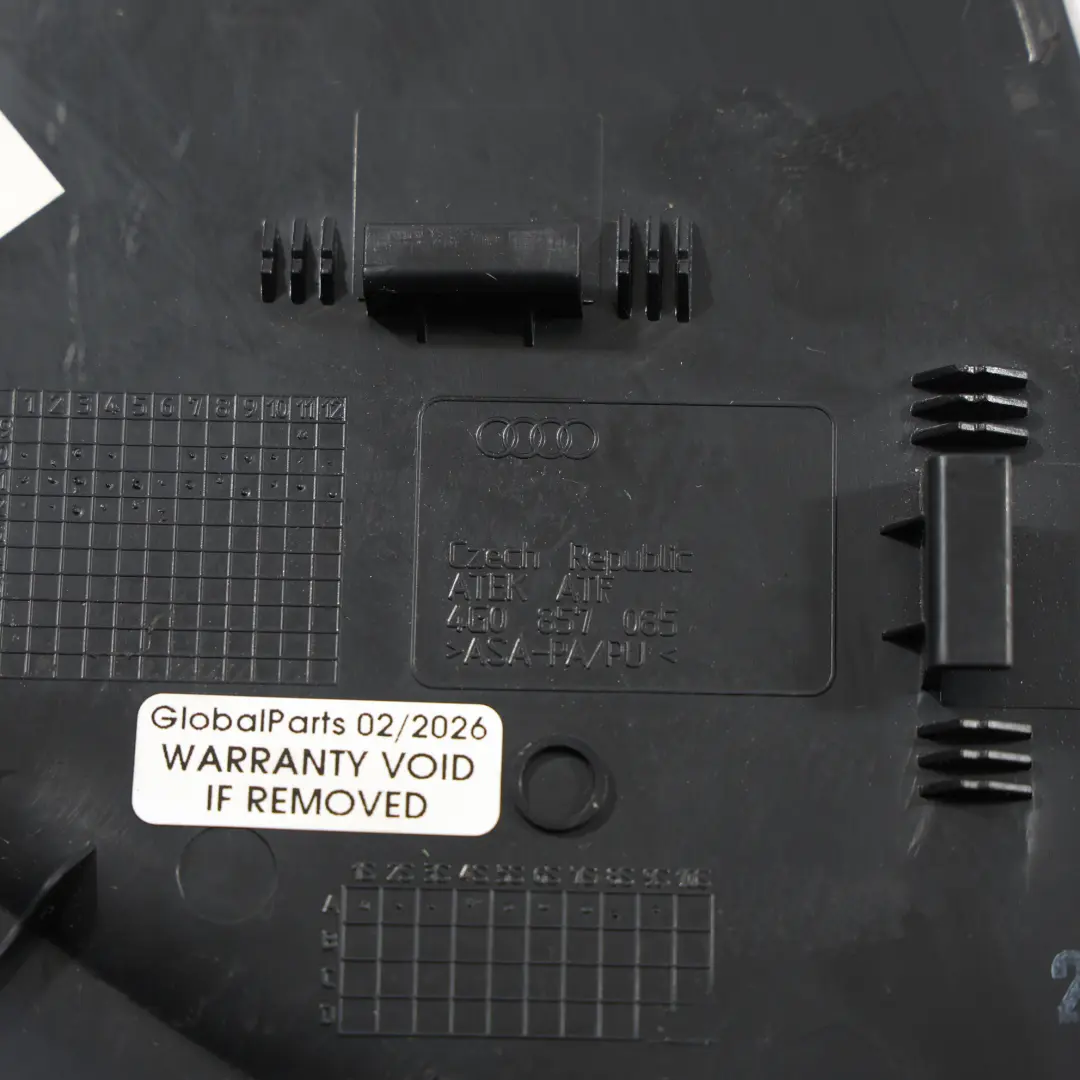 Pannello Di Rivestimento Terminale Cruscotto Sinistro per Audi A6 C7 con numero di parte 4G0857085 Audi A6 C7 Pannello Di Rivestimento Terminale Cruscotto Sinistro - SKU 4G0857085 - Numero di parte 4G0857085