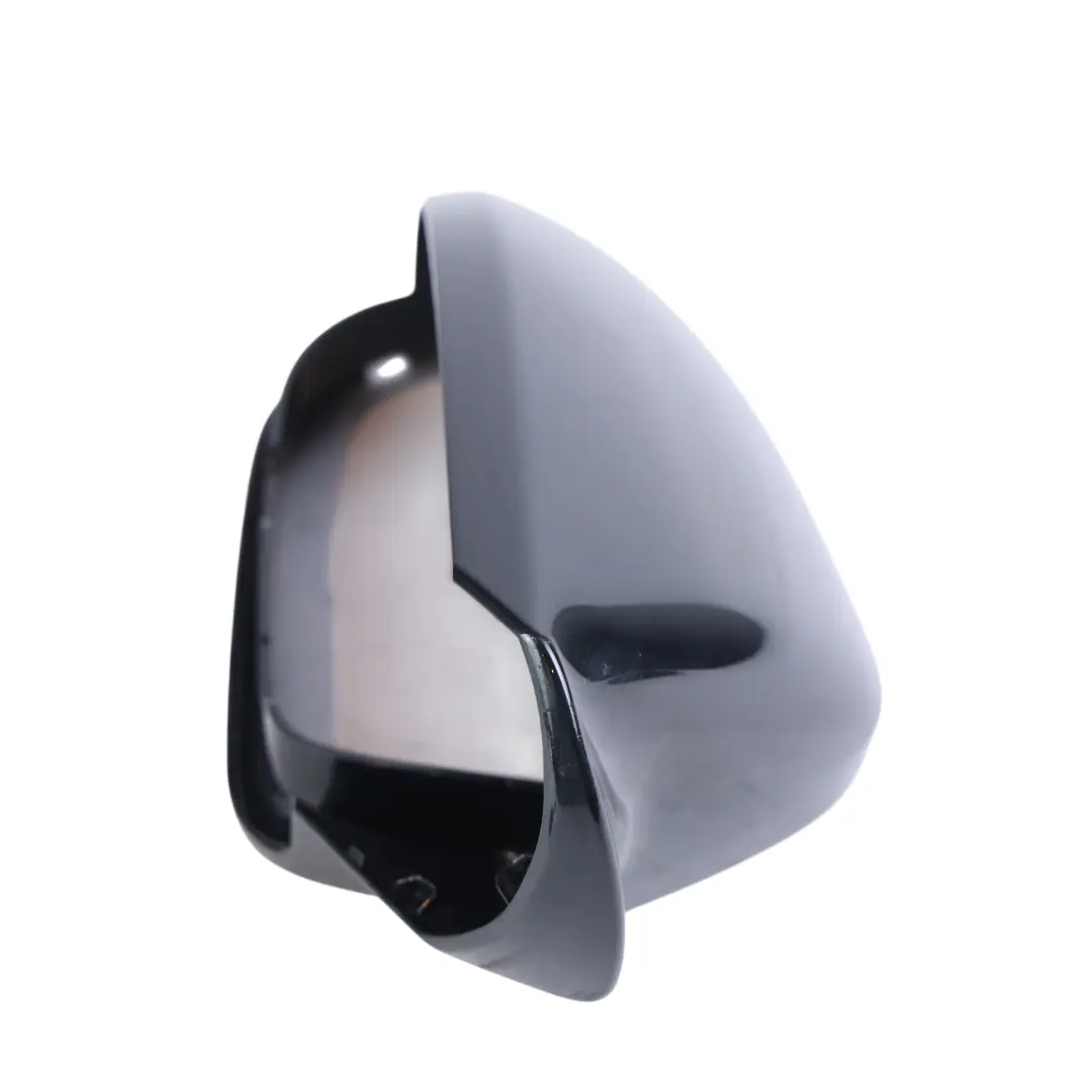 Wing Mirror Cover Housing Right O/S Phantom Black - Z9Y to Audi A6 C7 with Part number 4G0857528 Audi A6 C7 Wing Mirror Cover Housing Right O/S Phantom Black - Z9Y - SKU 4G0857528-PHB - Part number 4G0857528
