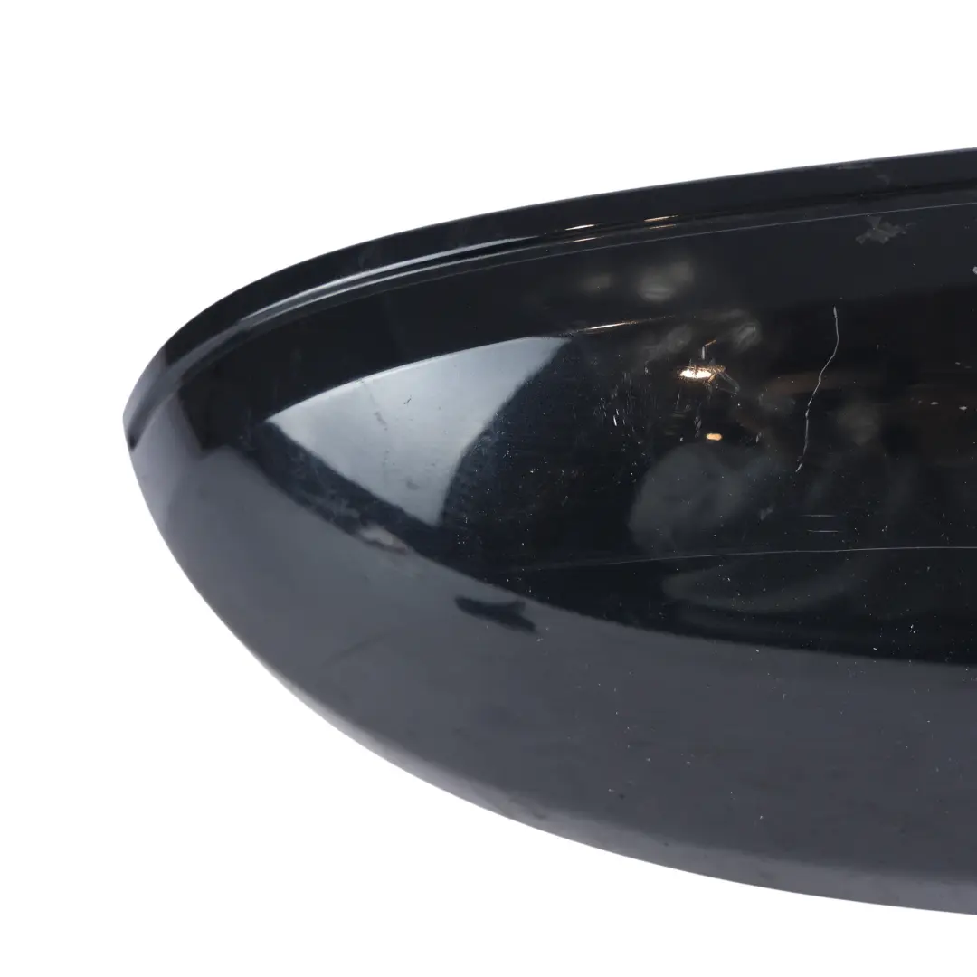 Audi A6 C7 Wing Espejo Carcasa Derecho Phantom Negro Z9Y - SKU 4G0857528-PHB - Número de pieza 4G0857528