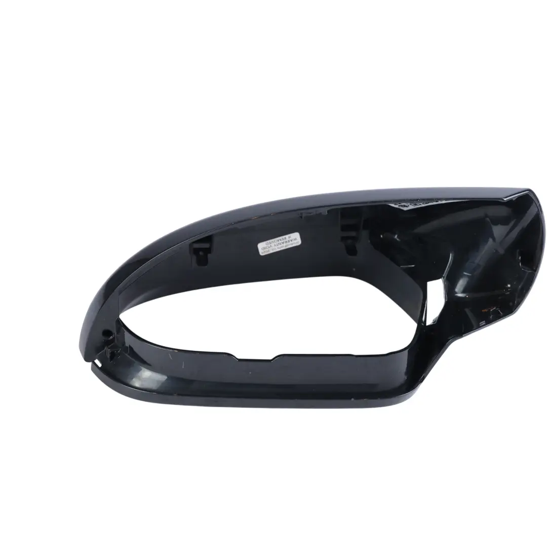 Audi A6 C7 Copertura Specchietto Retrovisore Destro Phantom Black Z9Y - SKU 4G0857528-PHB - Numero di parte 4G0857528