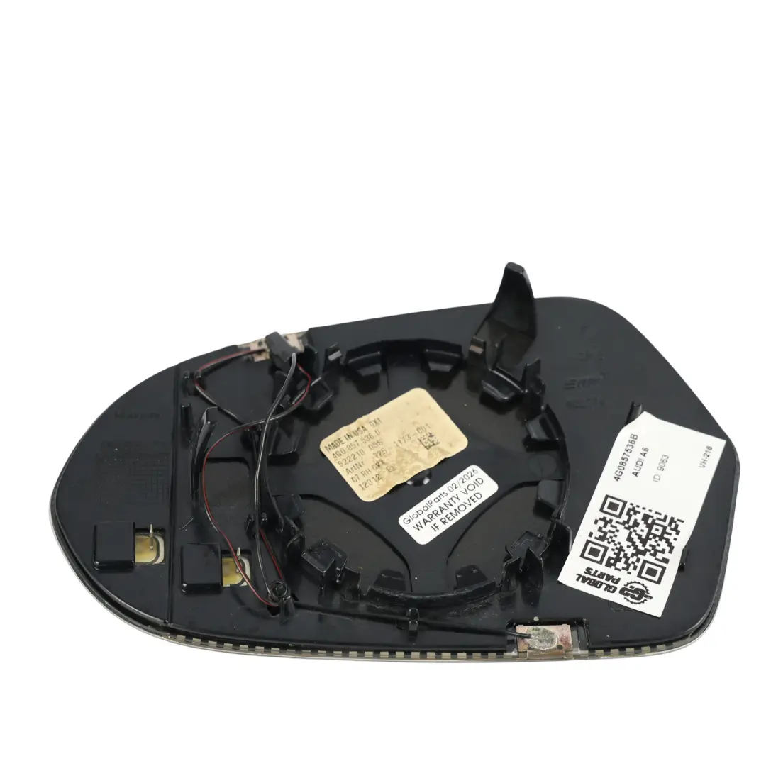 Rétroviseur Extérieur Droit pour Audi A6 C7 à propos du numéro de pièce 4G0857536B Audi A6 C7 Rétroviseur Extérieur Droit - SKU 4G0857536B - Numéro de pièce 4G0857536B
