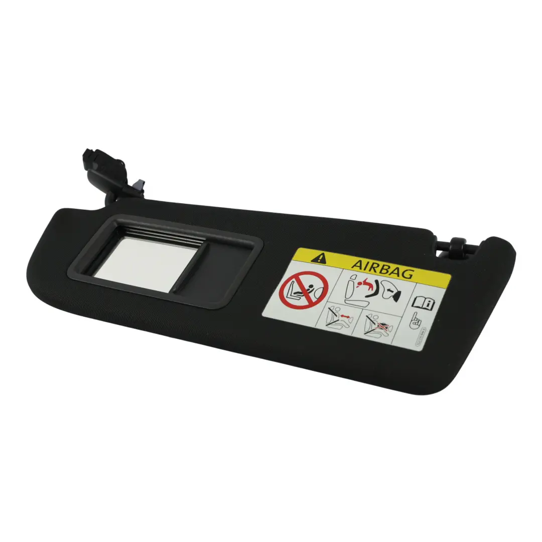 Sonnenblende Spiegel Panel Vorne Links Schwarz für Audi A6 C7 mit Teilenummer 4G0857551 Audi A6 C7 Sonnenblende Spiegel Panel Vorne Links Schwarz - SKU 4G0857551-1 - Teilenummer 4G0857551