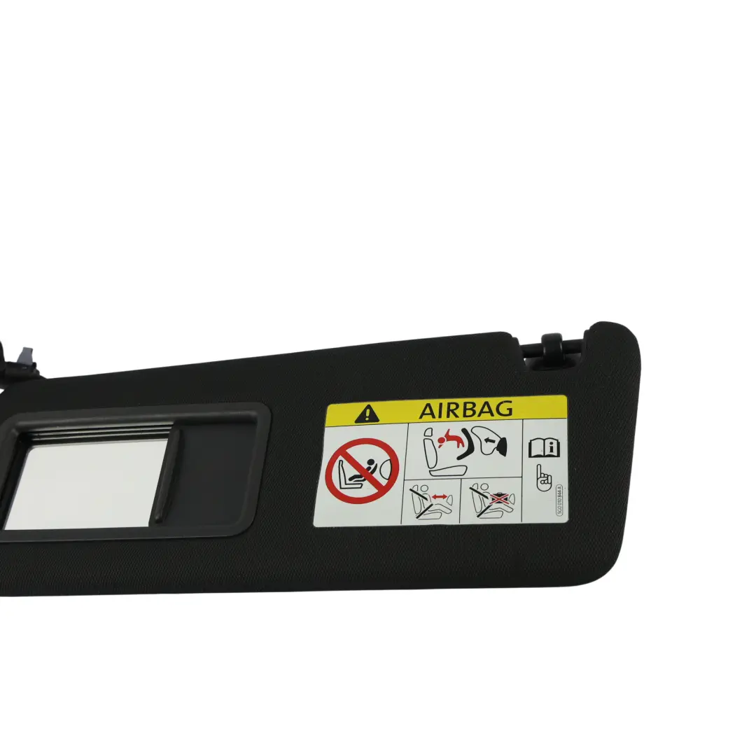 Pannello Specchio Parasole Anteriore Sinistro Nero per Audi A6 C7 con numero di parte 4G0857551 Audi A6 C7 Pannello Specchio Parasole Anteriore Sinistro Nero - SKU 4G0857551-1 - Numero di parte 4G0857551