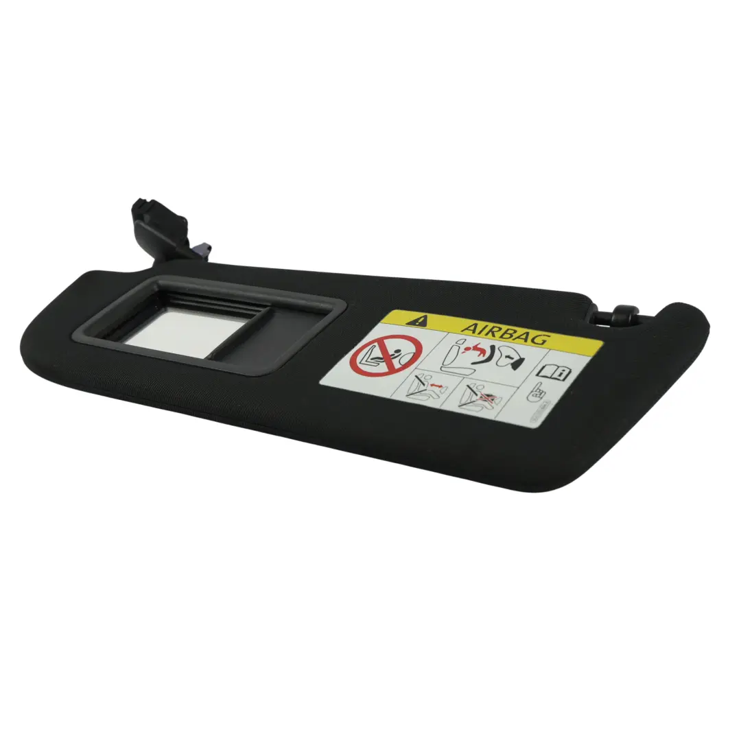 Audi A6 C7 Rétroviseur Pare-Soleil Avant Gauche Noir - SKU 4G0857551-1 - Numéro de pièce 4G0857551