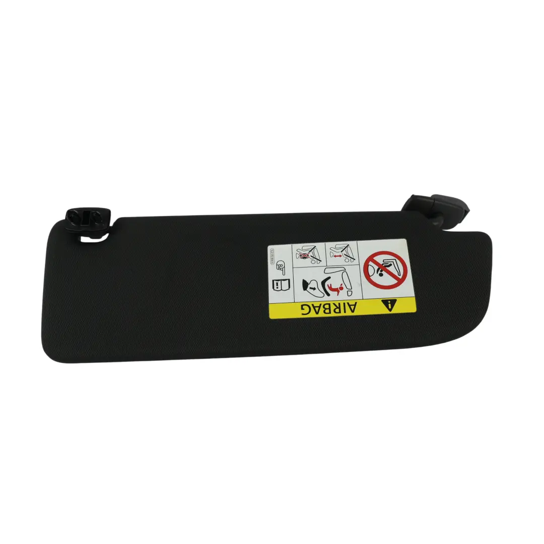 Audi A6 C7 Parasol Espejo Panel Delantero Izquierdo Negro - SKU 4G0857551-1 - Número de pieza 4G0857551
