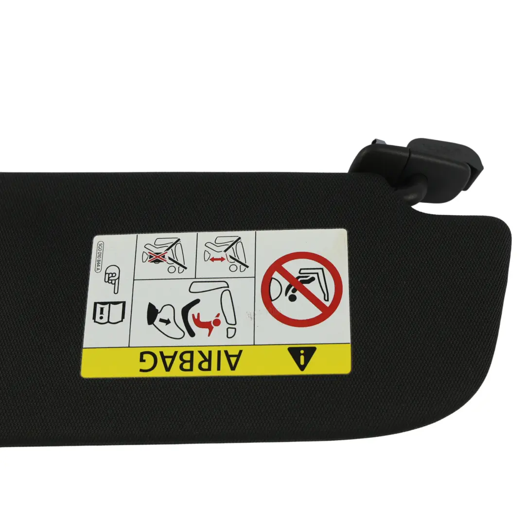 Sun Visor Mirror Panel Front Left N/S Black to Audi A6 C7 with Part number 4G0857551 Audi A6 C7 Sun Visor Mirror Panel Front Left N/S Black - SKU 4G0857551-1 - Part number 4G0857551