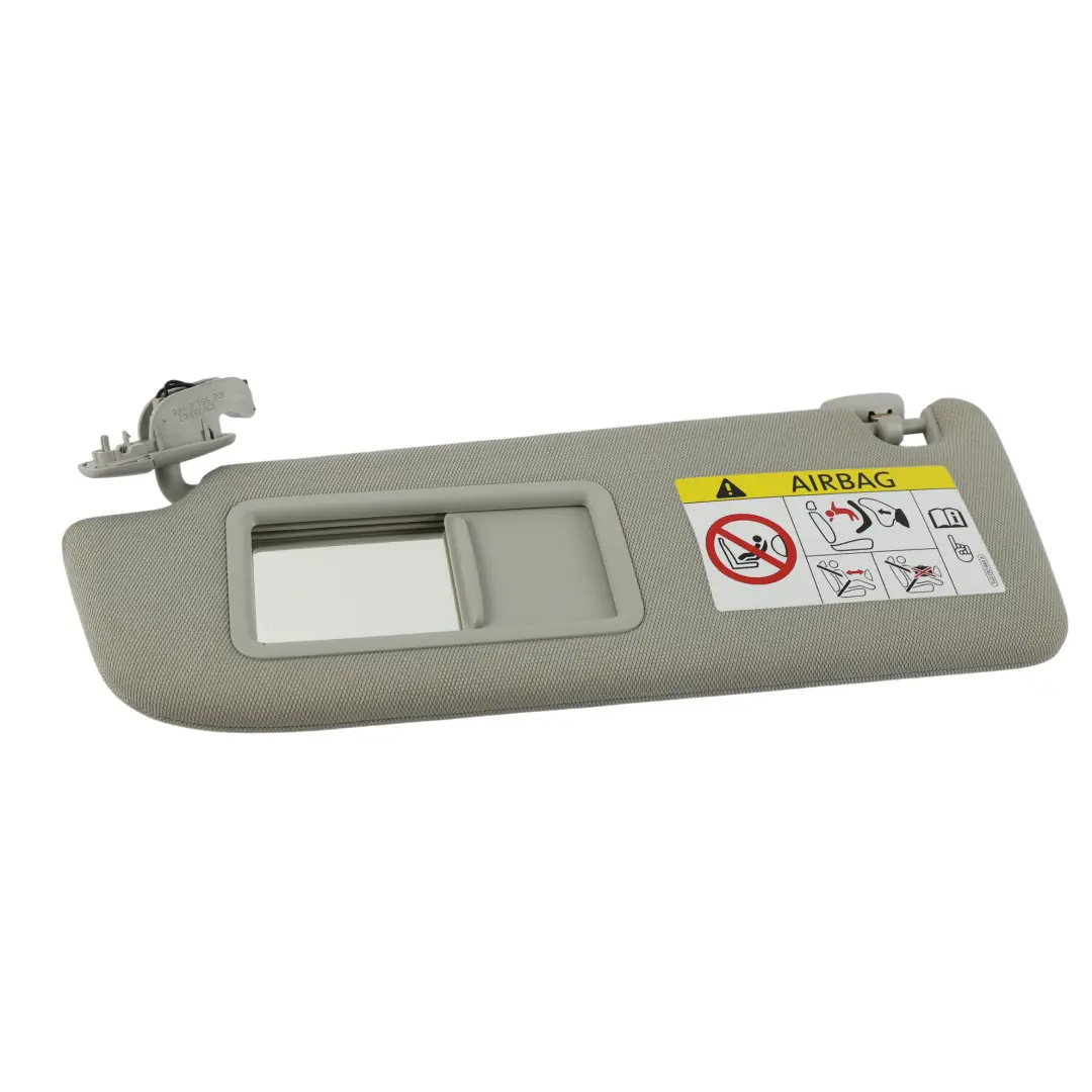 Panneau De Rétroviseur Pare-Soleil Gauche Gris pour Audi A6 C7 à propos du numéro de pièce 4G0857551 Audi A6 C7 Panneau De Rétroviseur Pare-Soleil Gauche Gris - SKU 4G0857551-2 - Numéro de pièce 4G0857551