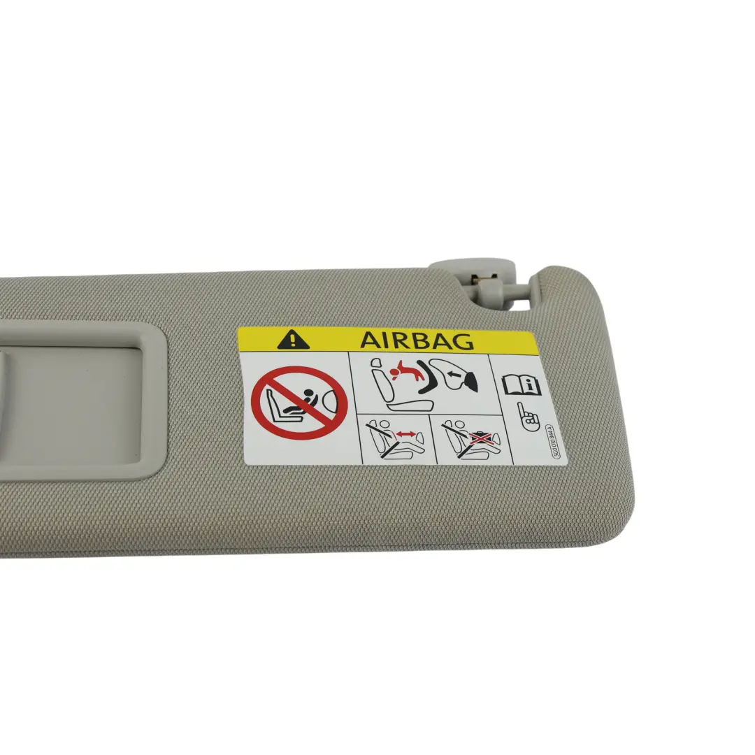 Audi A6 C7 Sun Visor Mirror Panel Sunvisor Left N/S Grey - SKU 4G0857551-2 - Part number 4G0857551
