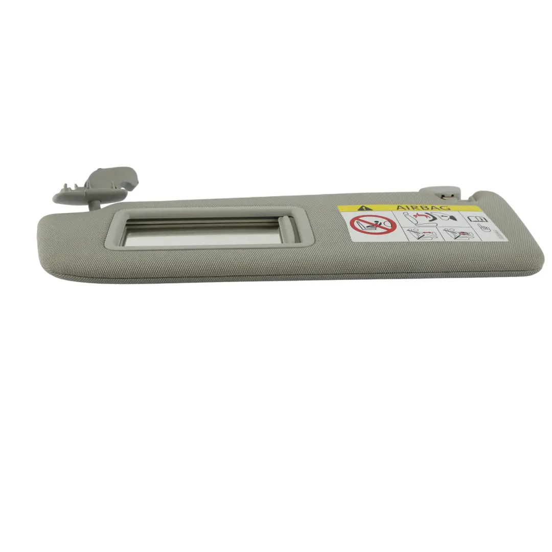 Parasol Espejo Panel Parasol Izquierdo Gris para Audi A6 C7 con número de pieza 4G0857551 Audi A6 C7 Parasol Espejo Panel Parasol Izquierdo Gris - SKU 4G0857551-2 - Número de pieza 4G0857551