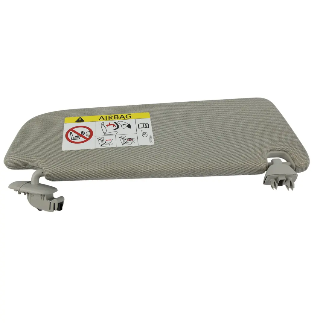 Audi A6 C7 Sun Visor Mirror Panel Sunvisor Left N/S Grey - SKU 4G0857551-2 - Part number 4G0857551