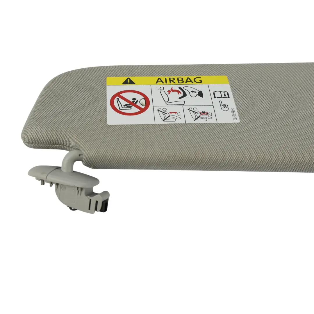 Audi A6 C7 Pannello Specchietto Parasole Sinistro Grigio - SKU 4G0857551-2 - Numero di parte 4G0857551