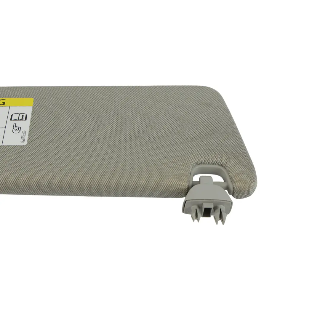 Audi A6 C7 Sun Visor Mirror Panel Sunvisor Left N/S Grey - SKU 4G0857551-2 - Part number 4G0857551