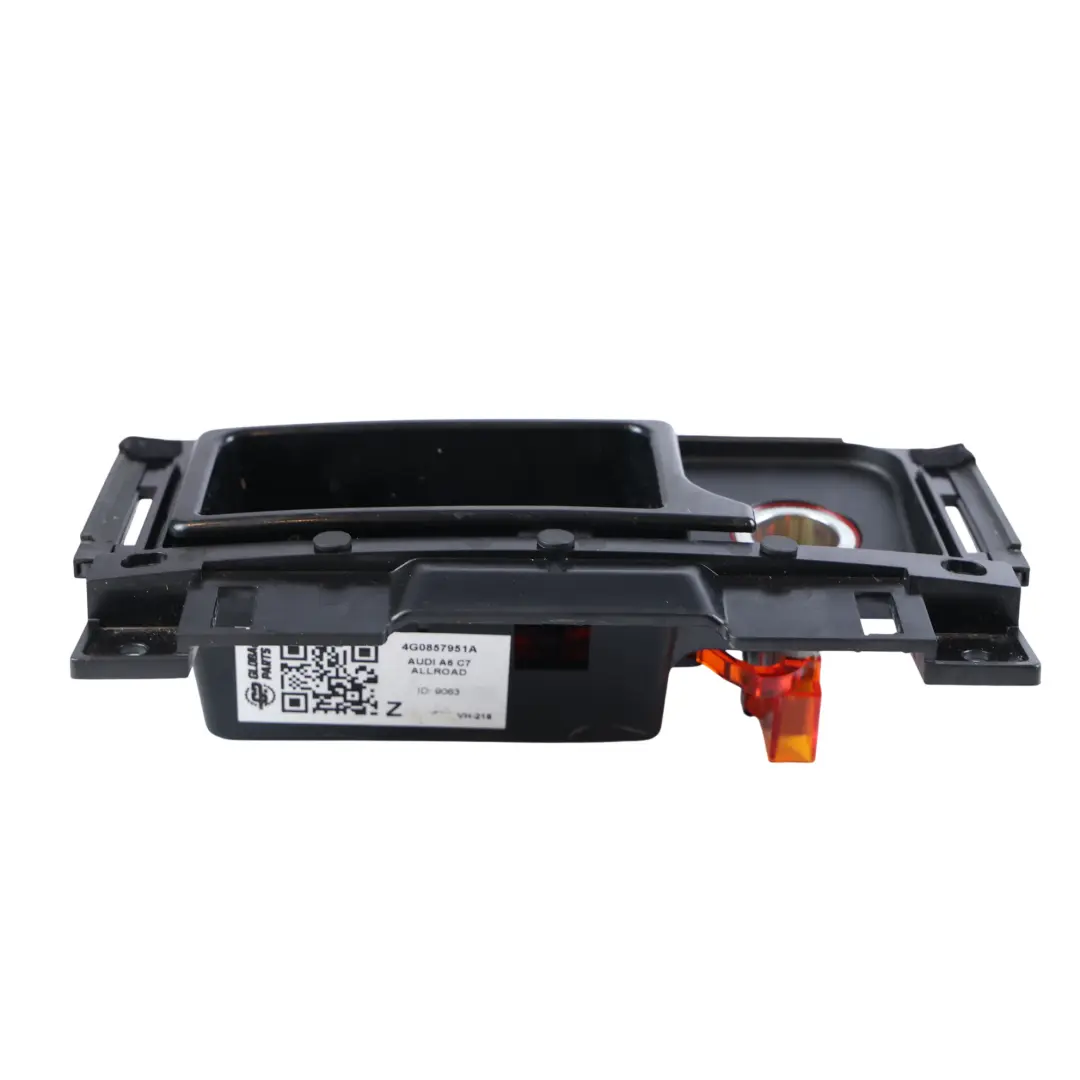 Audi A6 C7 Console Centrale Tunnel Scomparto Portaoggetti Trim - SKU 4G0857951A - Numero di parte 4G0857951A