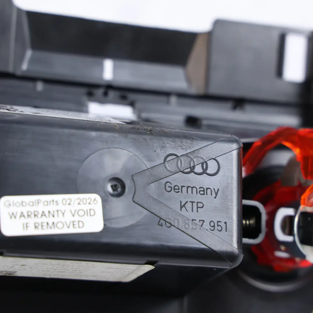 Audi A6 C7 Konsola Środkowa Tunel Schowek Popielniczka - SKU 4G0857951A - Numer Części 4G0857951A