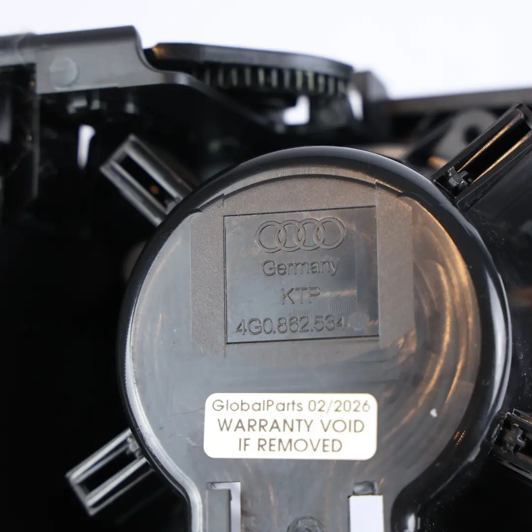 Audi A6 C7 Uchwyt Stojak Kubków Tunelu Konsoli Środkowej - SKU 4G0862534-1 - Numer Części 4G0862534