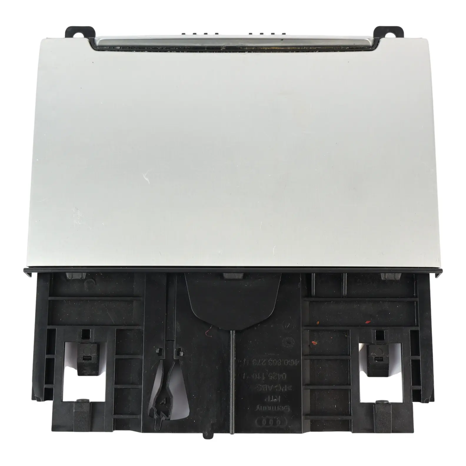 Audi A6 C7 Konsola Popielniczka Tacka Schowek Srebrnoszary 4G0863273