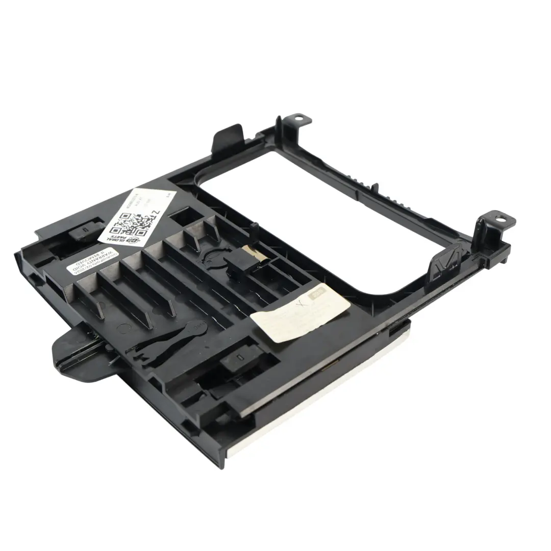 Audi A6 C7 Cenicero Bandeja Trasera Cubierta Almacenamiento Gris Plata - SKU 4G0863273-4 - Número de pieza 4G0863273