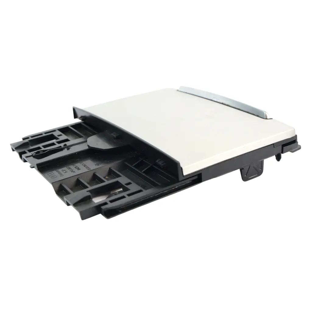 Audi A6 C7 Centre Console Ashtray Rear Tray Cover Storage Silver Grey - SKU 4G0863273-4 - Part number 4G0863273