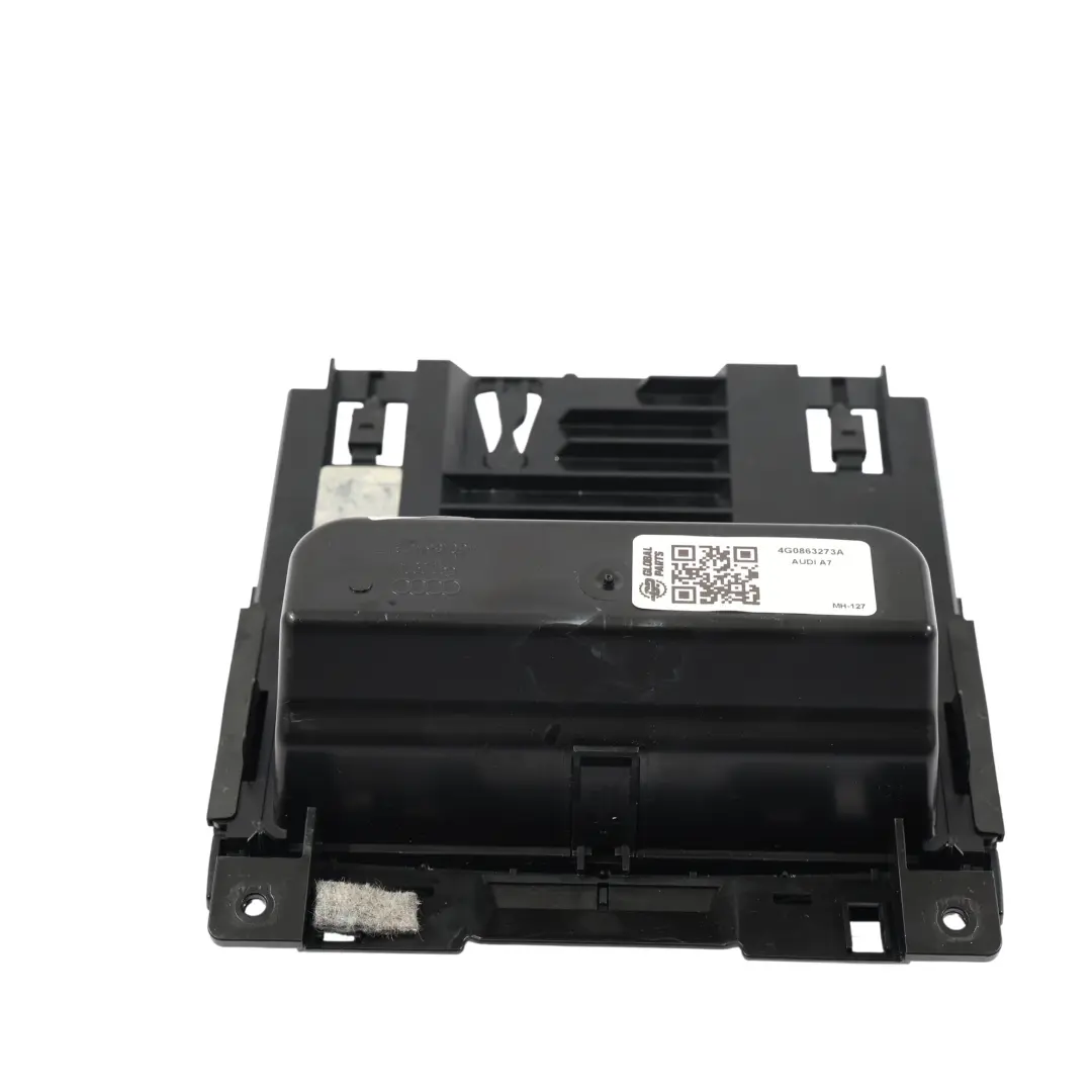 Consola Bandeja Trasera Almacenamiento Alma Negro para Audi A6 C7 A7 4G con número de pieza 4G0863273A Audi A6 C7 A7 4G Consola Bandeja Trasera Almacenamiento Alma Negro - SKU 4G0863273A - Número de pieza 4G0863273A