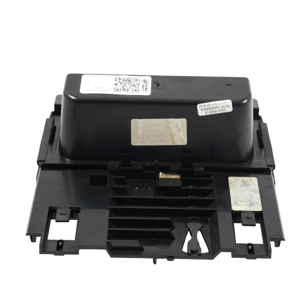 Audi A6 C7 A7 4G Centre Console Ashtray Rear Tray Storage Soul Black - SKU 4G0863273A - Part number 4G0863273A
