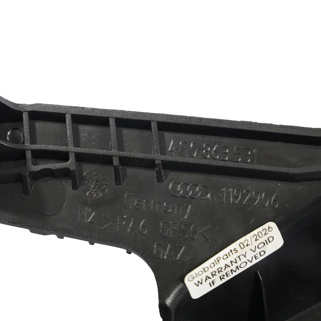 Console Centrale Selettore Di Marcia Supporto Staffa per Audi A7 4G con numero di parte 4G0863531 Audi A7 4G Console Centrale Selettore Di Marcia Supporto Staffa - SKU 4G0863531 - Numero di parte 4G0863531