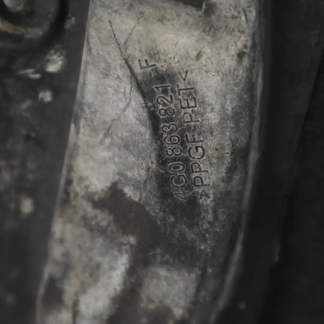 Audi A7 4G Hood Bonnet Engine Compartment Undertray Panel Splash Guard 4G0863825 - SKU 4G0863821F - Part number 4G0863821F