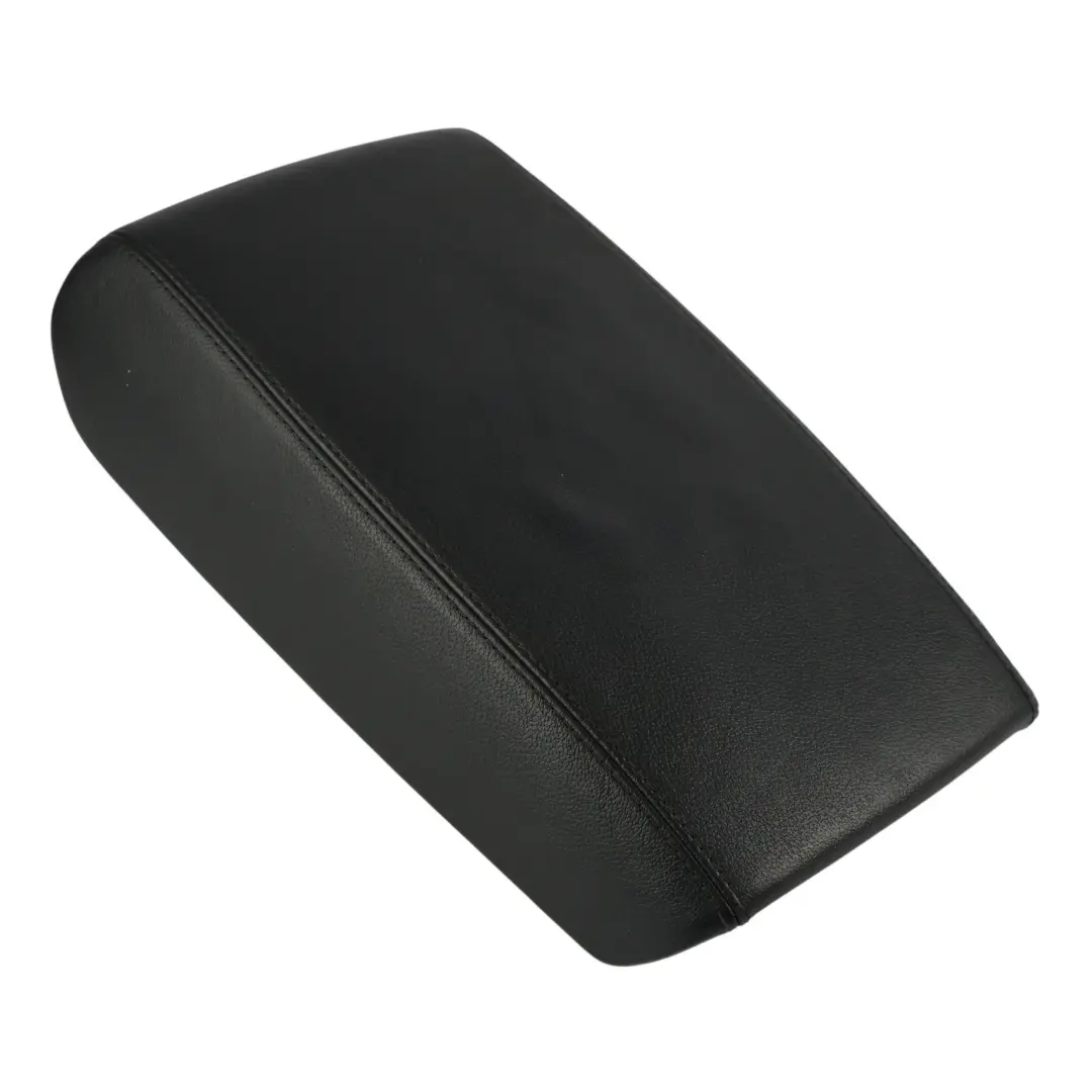 Audi A6 C7 Front Centre Console Arm Rest Armrest Cover Leather Black - SKU 4G0864248D-1 - Part number 4G0864248D