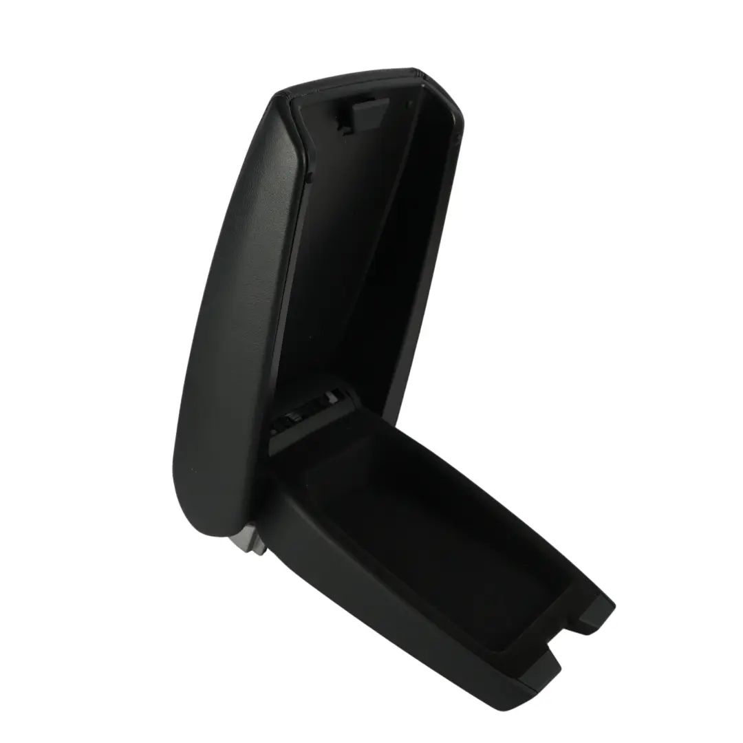 Audi A6 C7 Console Centrale Avant Revêtement Accoudoir Cuir Noir - SKU 4G0864248D-1 - Numéro de pièce 4G0864248D