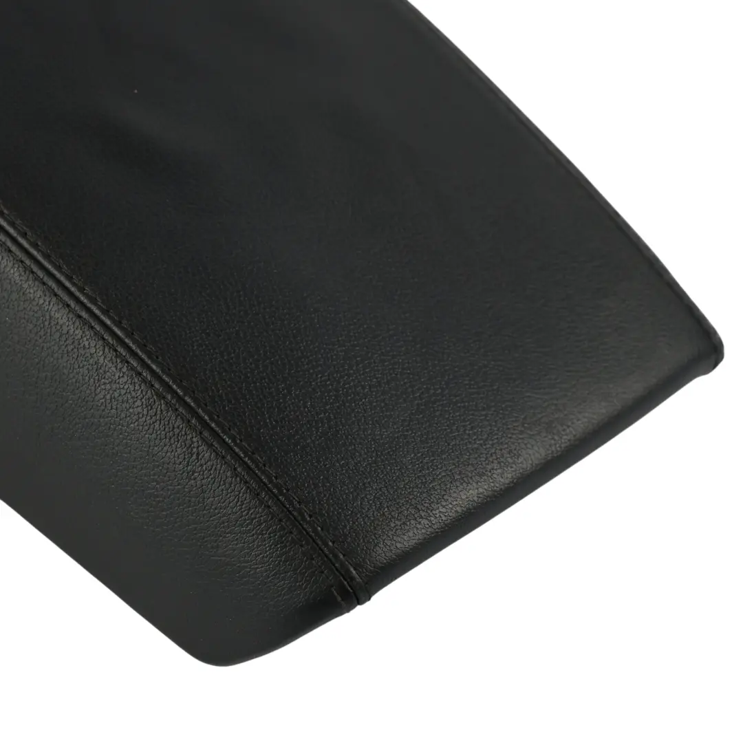 Audi A6 C7 Bracciolo Centrale Anteriore Rivestimento Pelle Nera - SKU 4G0864248D-1 - Numero di parte 4G0864248D