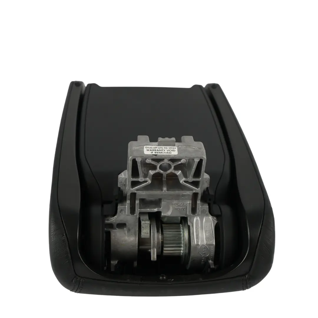 Audi A6 C7 Funda Reposabrazos Consola Central Delantera Cuero Negro - SKU 4G0864248D-1 - Número de pieza 4G0864248D