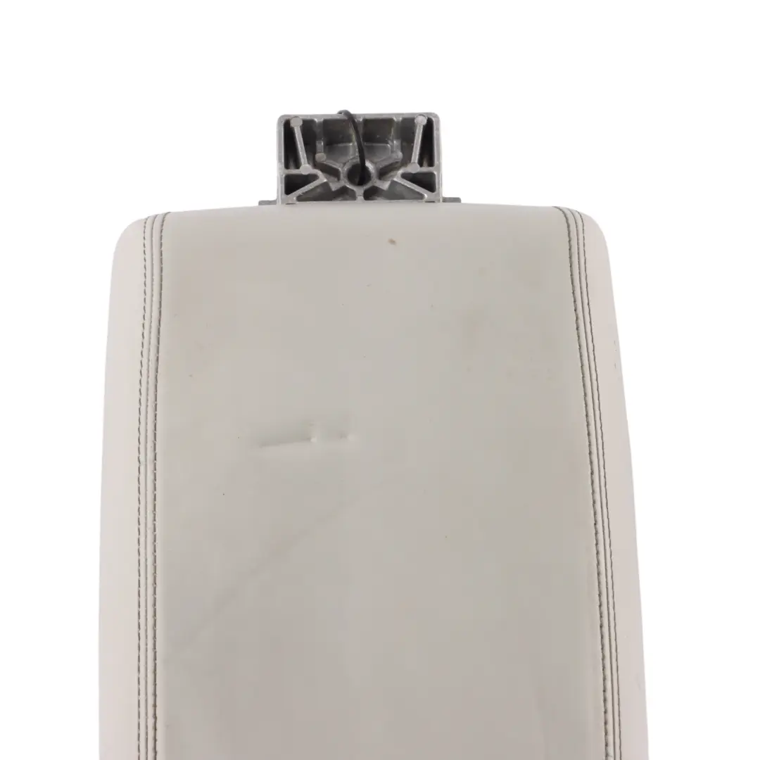 Audi A6 C7 A7 4G Front Centre Arm Rest Armrest Leather Crystal Silver - SKU 4G0864248H-1 - Part number 4G0864248H