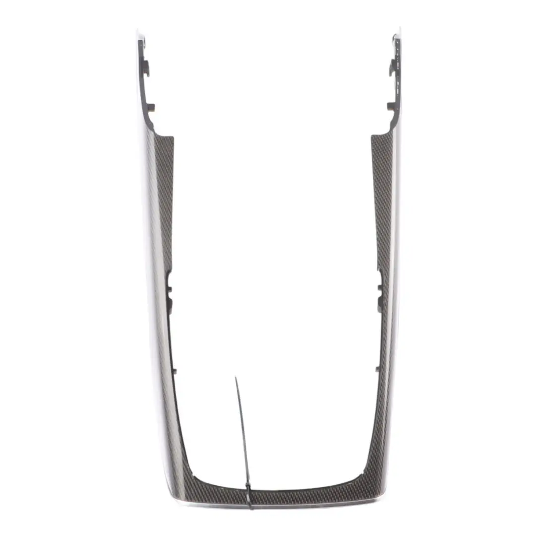 Audi A7 4G Interior Centre Console Decorative Trim Moulding Carbon - SKU 4G0864261F - Part number 4G0864261F