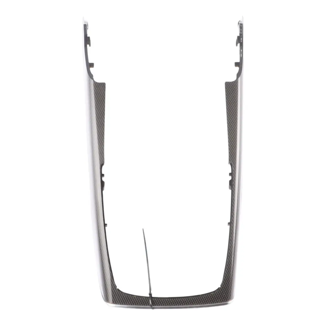 Audi A7 4G Interior Centre Console Decorative Trim Moulding Carbon 4G0864261F