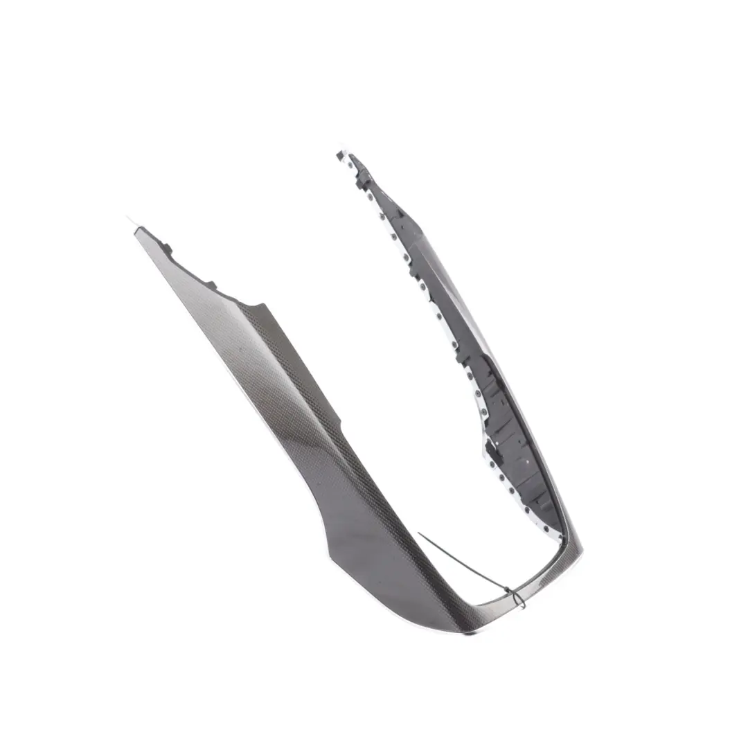 Interior Centre Console Decorative Trim Moulding Carbon to Audi A7 4G with Part number 4G0864261F Audi A7 4G Interior Centre Console Decorative Trim Moulding Carbon - SKU 4G0864261F - Part number 4G0864261F