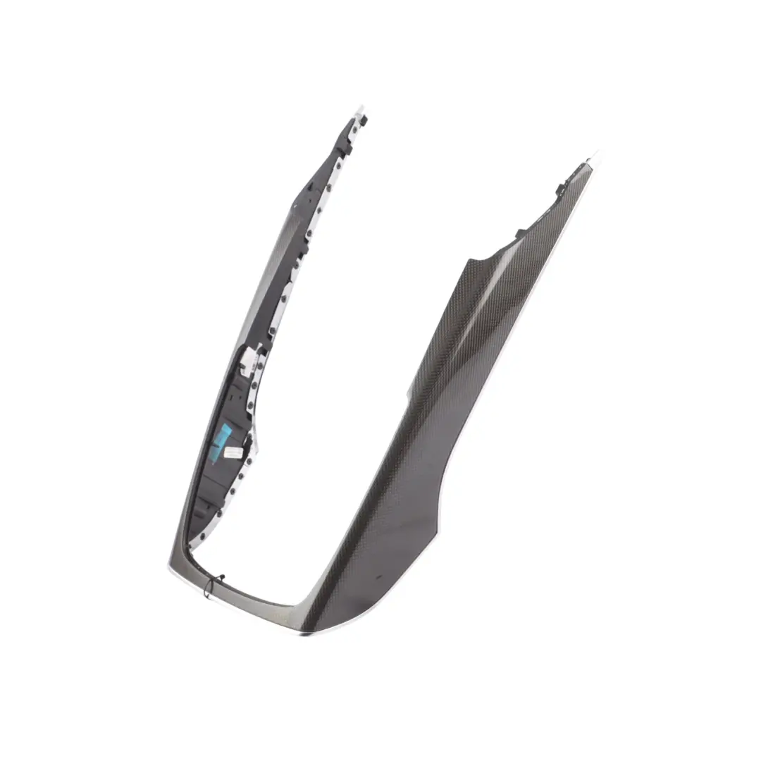 Audi A7 4G Interior Centre Console Decorative Trim Moulding Carbon - SKU 4G0864261F - Part number 4G0864261F