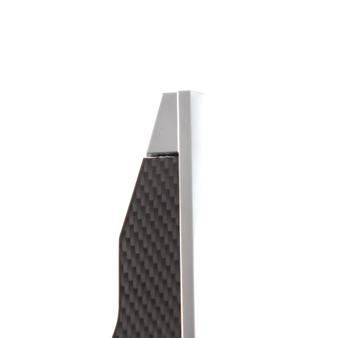 Interior Centre Console Decorative Trim Moulding Carbon to Audi A7 4G with Part number 4G0864261F Audi A7 4G Interior Centre Console Decorative Trim Moulding Carbon - SKU 4G0864261F - Part number 4G0864261F