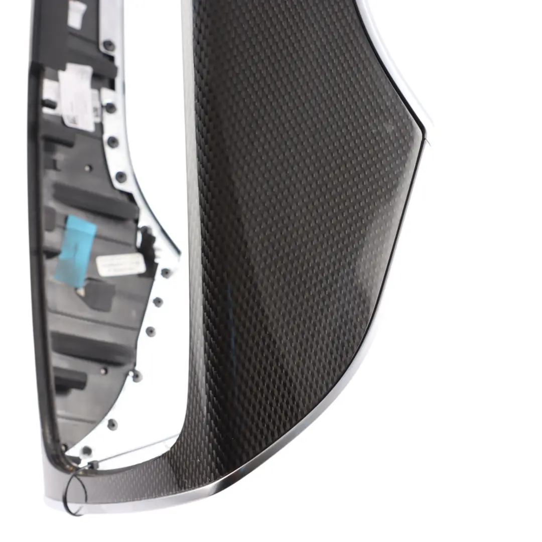 Audi A7 4G Interior Centre Console Decorative Trim Moulding Carbon - SKU 4G0864261F - Part number 4G0864261F
