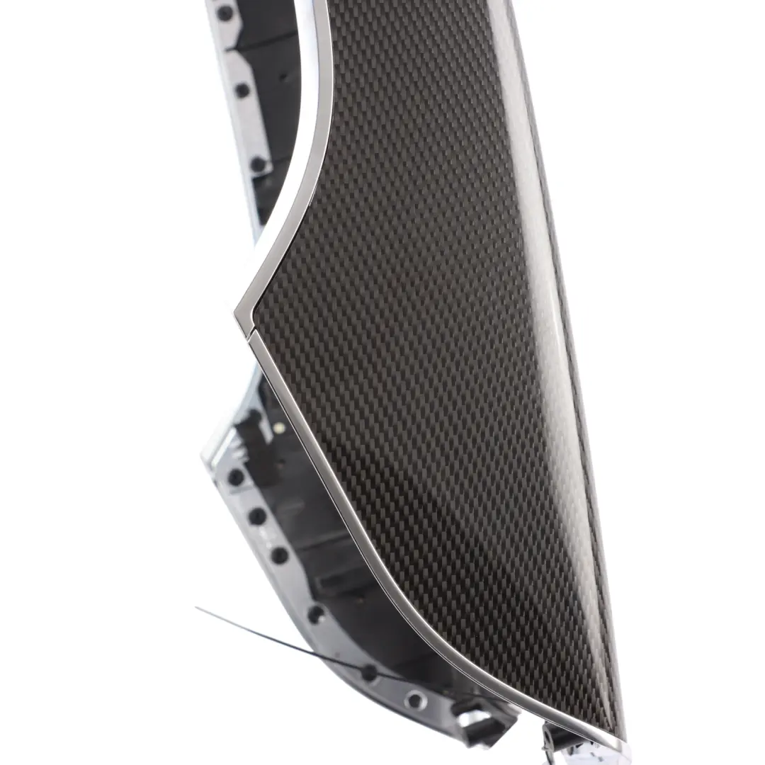 Audi A7 4G Interior Centre Console Decorative Trim Moulding Carbon - SKU 4G0864261F - Part number 4G0864261F