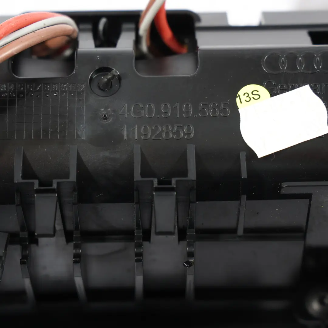 Audi S6 C7 A7 4G8 Consola Central Embellecedor Dos Puntos 4G0919565 - SKU 4G0864376B - Número de pieza 4G0864376B