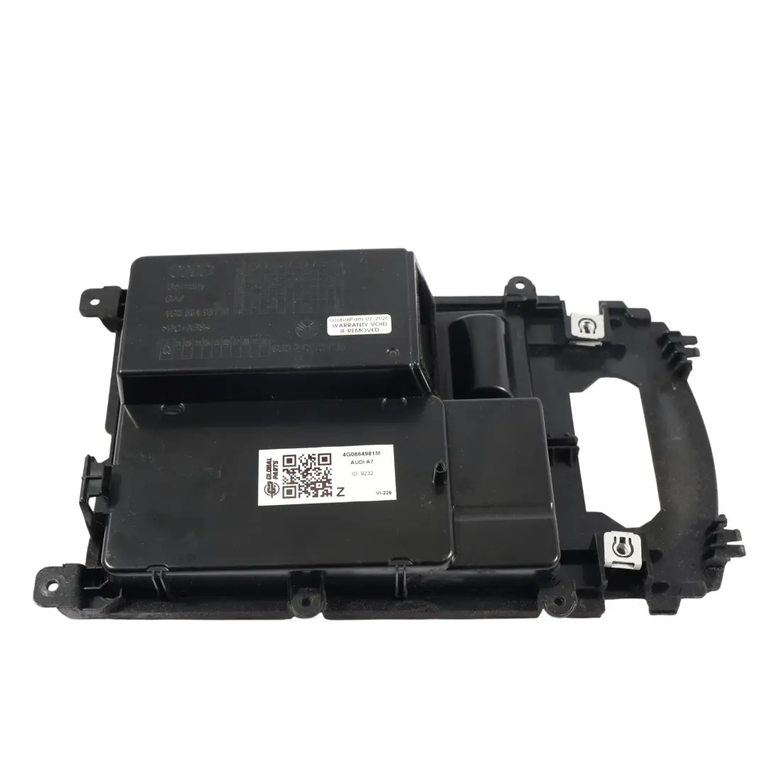 Embellecedor Reposabrazos Central Panel Cubierta para Audi A6 C7 A7 4G con número de pieza 4G0864981M Audi A6 C7 A7 4G Embellecedor Reposabrazos Central Panel Cubierta - SKU 4G0864981M - Número de pieza 4G0864981M