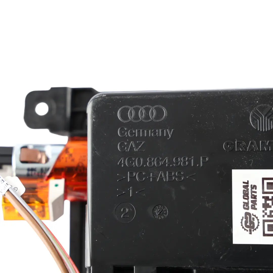 Audi A6 C7 A7 4G8 S6 C7 Center Console Storage Stowage Cover Lighter - SKU 4G0864981P - Part number 4G0864981P